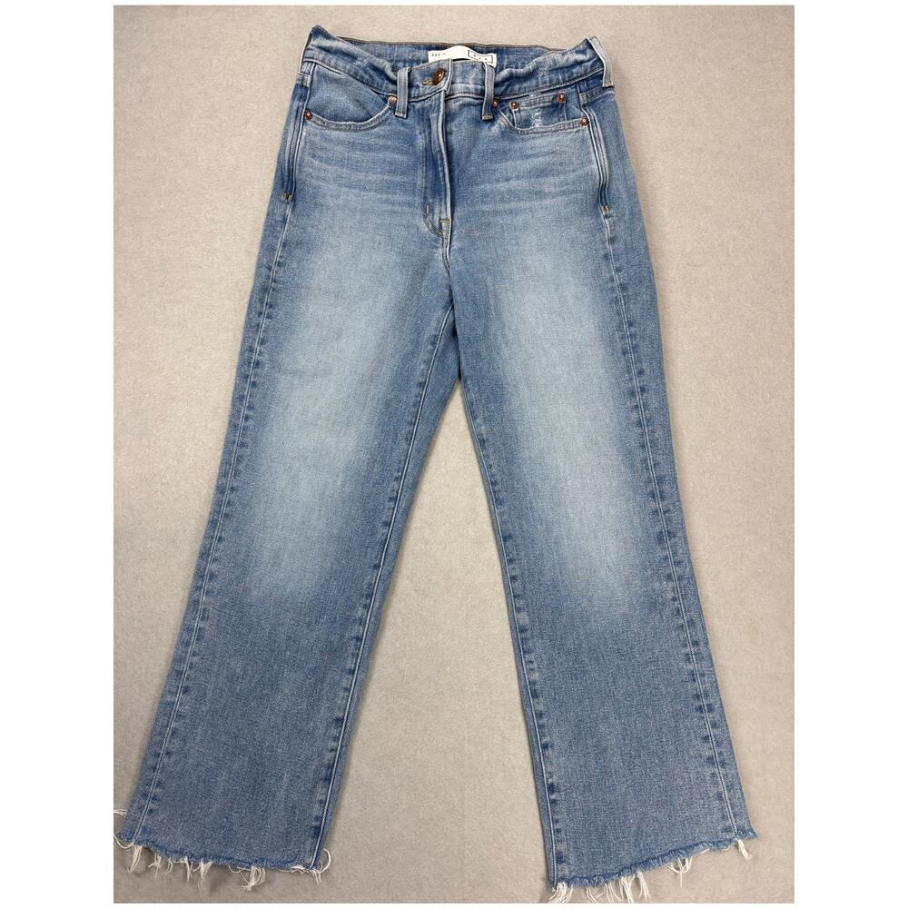 AYR Light Blue Flare & Wide Leg Jeans